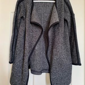 Soft Sweater Jacket